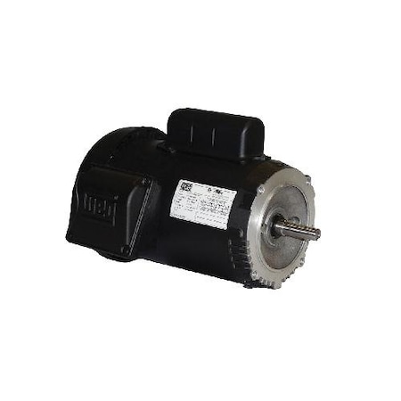 Weg 1.5 HP, 56C Frame, 115/208-230 Voltage, 3600 Nameplate RPM 13.902 Overall Length 00156ES1B56CFL-S